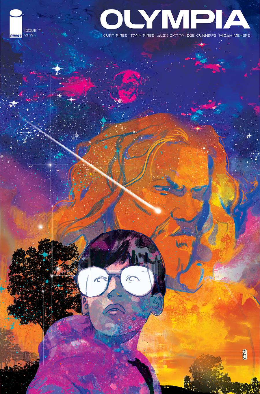 Olympia #1 Cover B Variant Christian Ward Cover