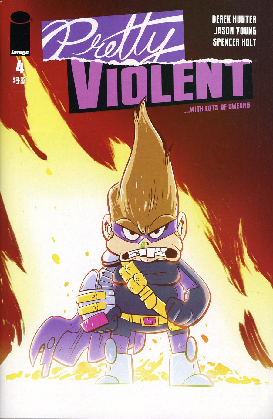 Pretty Violent #4