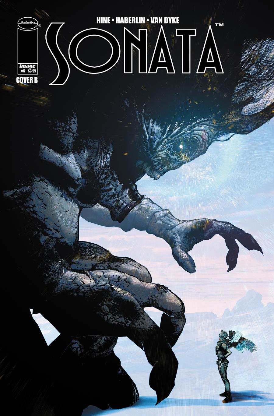 Sonata #6 Cover B Variant Brian Haberlin & Geirrod Van Dyke Cover