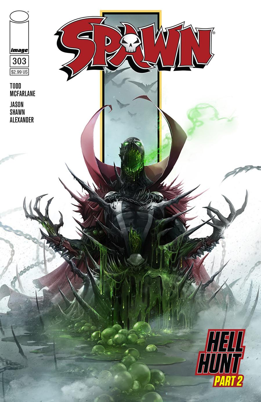 Spawn #303 Cover A Regular Francesco Mattina Cover