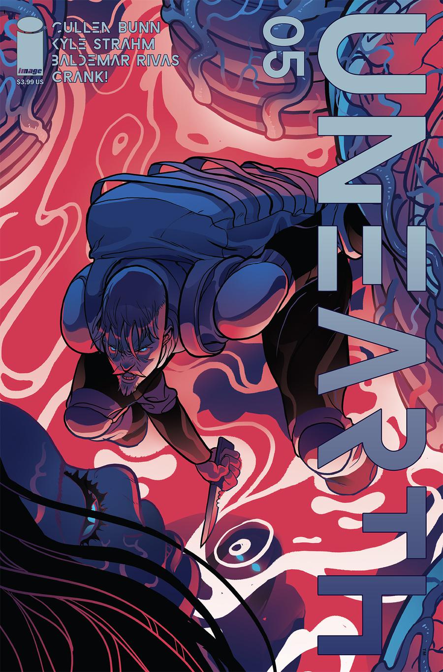 Unearth #5 Cover A Regular Baldemar Rivas Cover