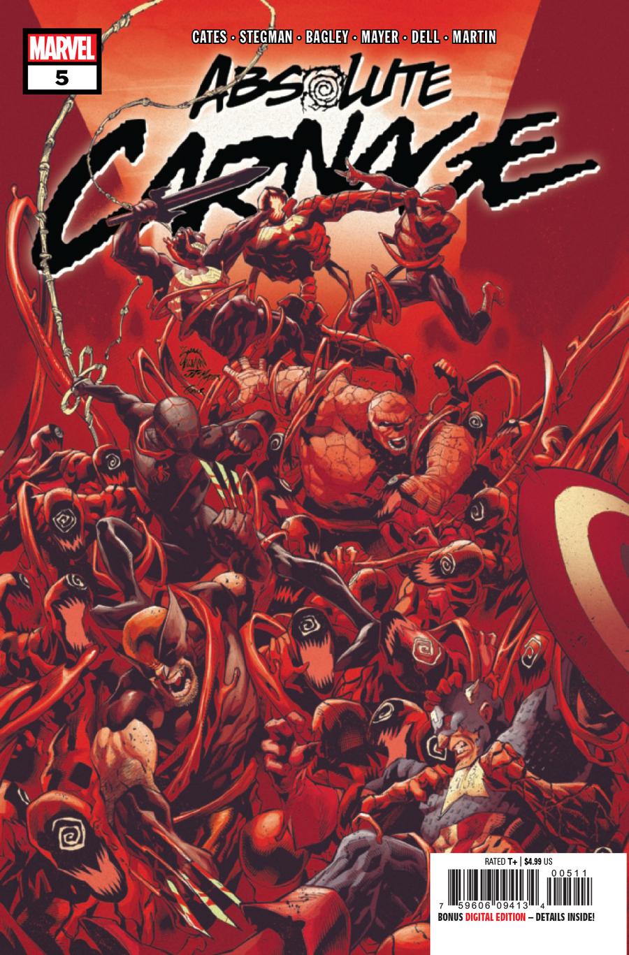 Absolute Carnage #5 Cover A Regular Ryan Stegman Cover