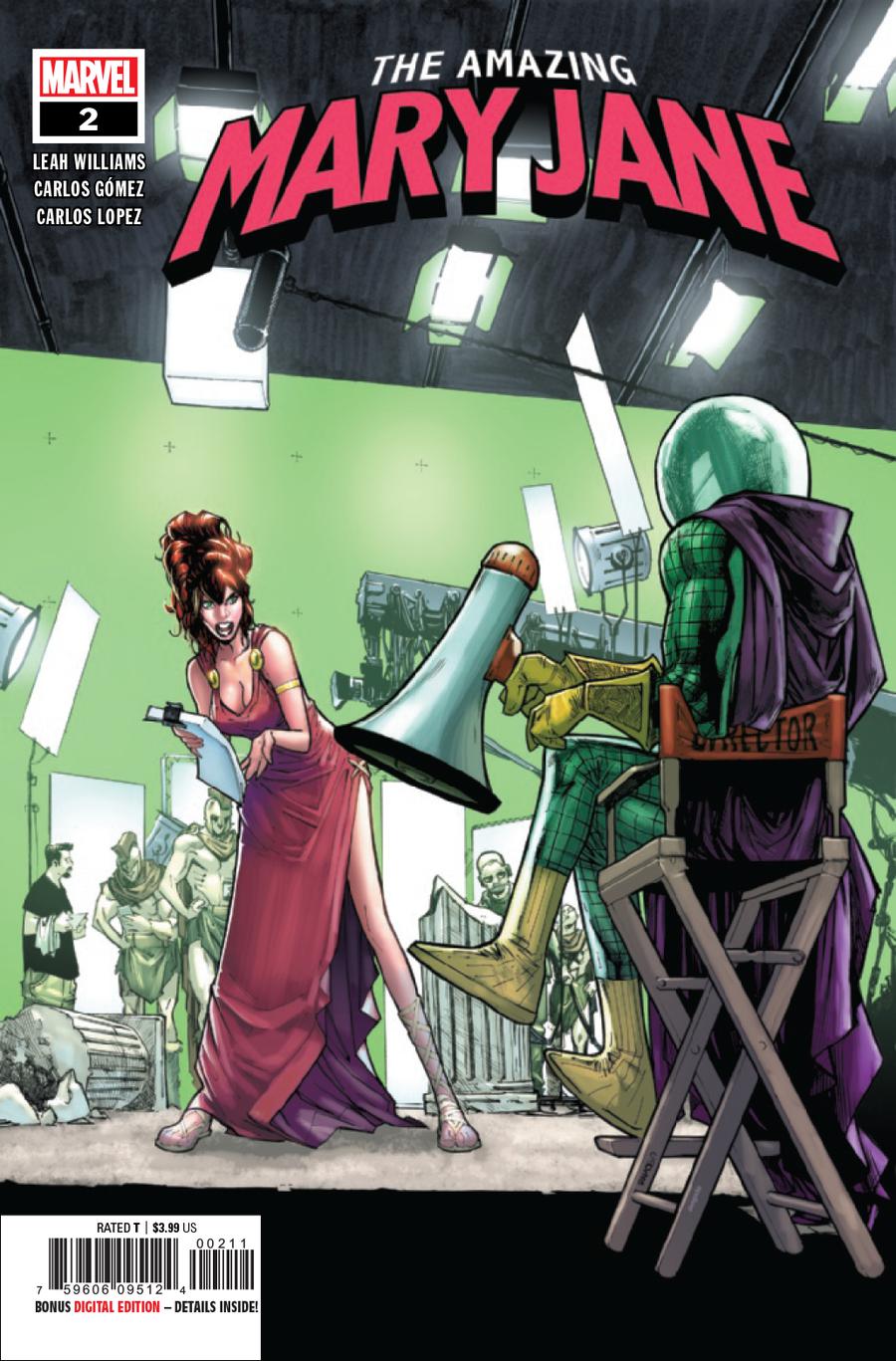 Amazing Mary Jane #2 Cover A Regular Humberto Ramos Cover