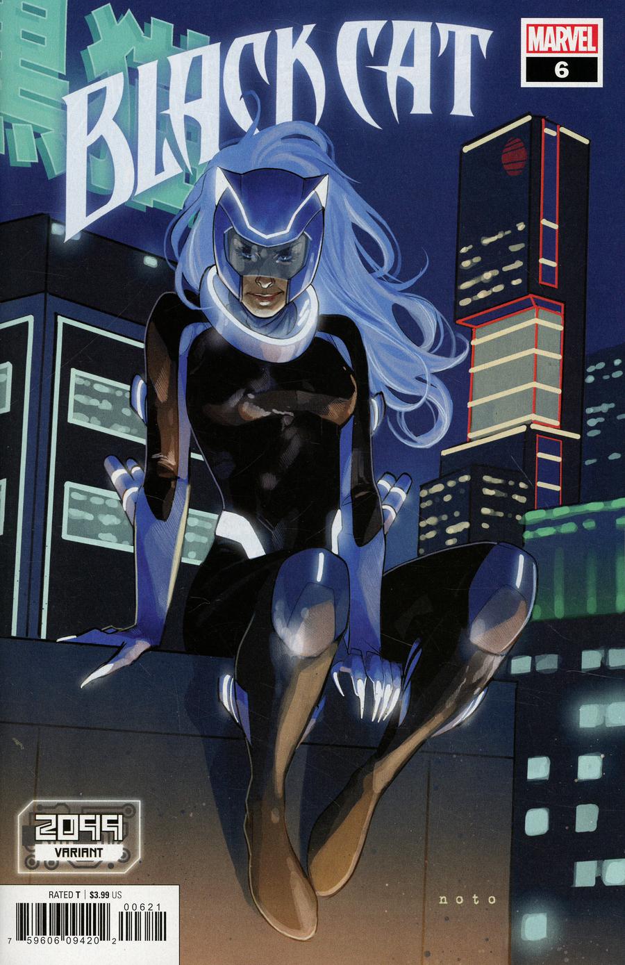 Black Cat #6 Cover B Variant Phil Noto 2099 Cover