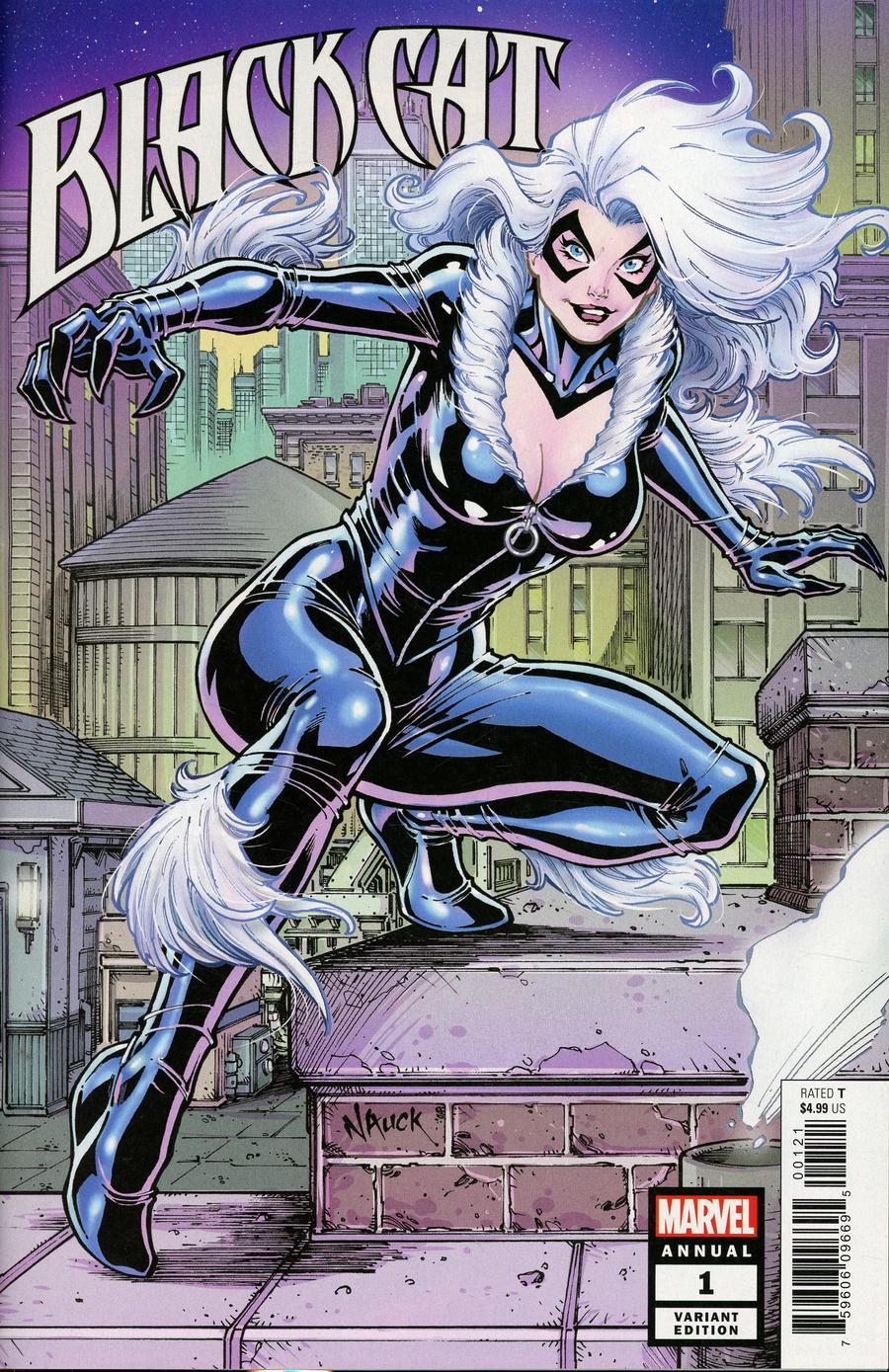 Black Cat Annual #1 Cover B Variant Todd Nauck Cover