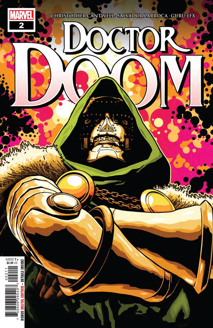 Doctor Doom #2 Cover A 1st Ptg Regular Aco Cover