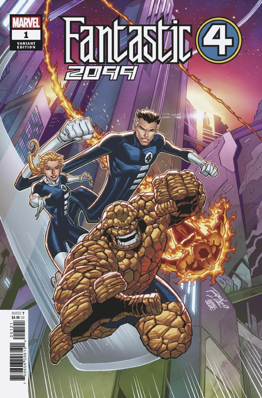 Fantastic Four 2099 One Shot Cover B Variant Ron Lim Cover