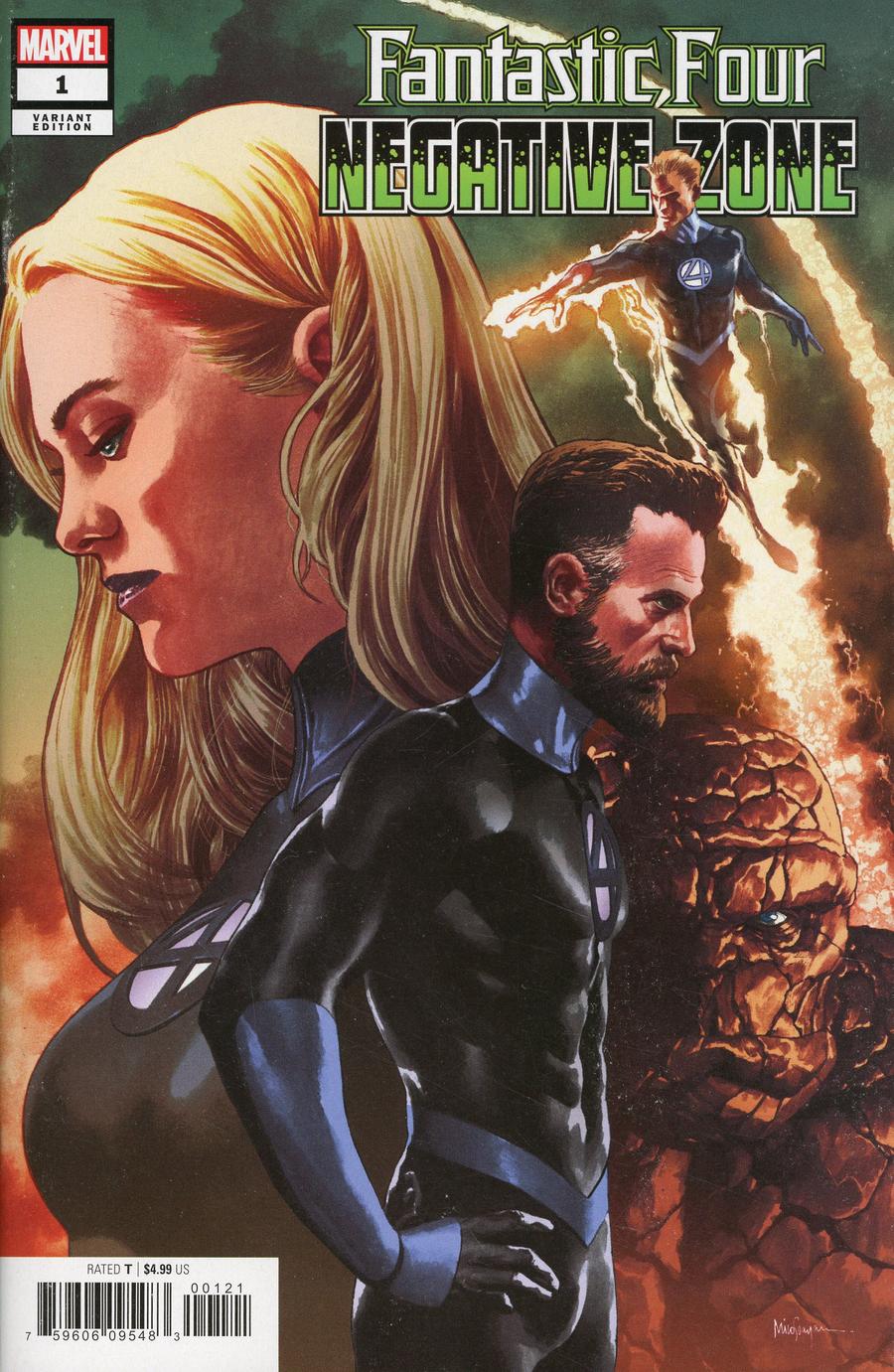 Fantastic Four Negative Zone #1 Cover B Variant Mico Suayan Cover