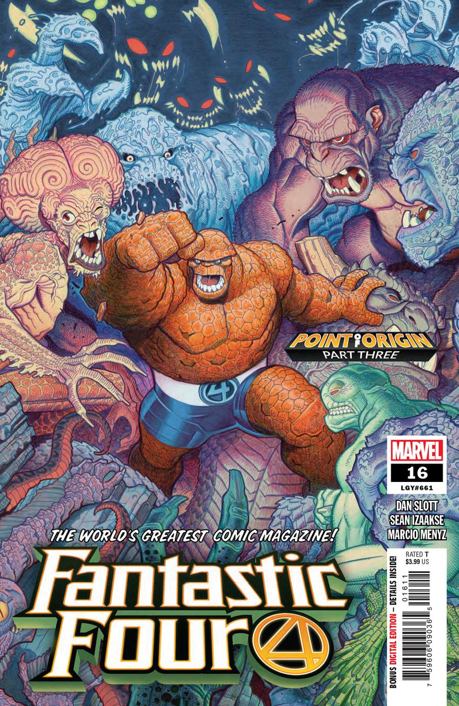 Fantastic Four Vol 6 #16 Cover A Regular Nick Bradshaw Cover