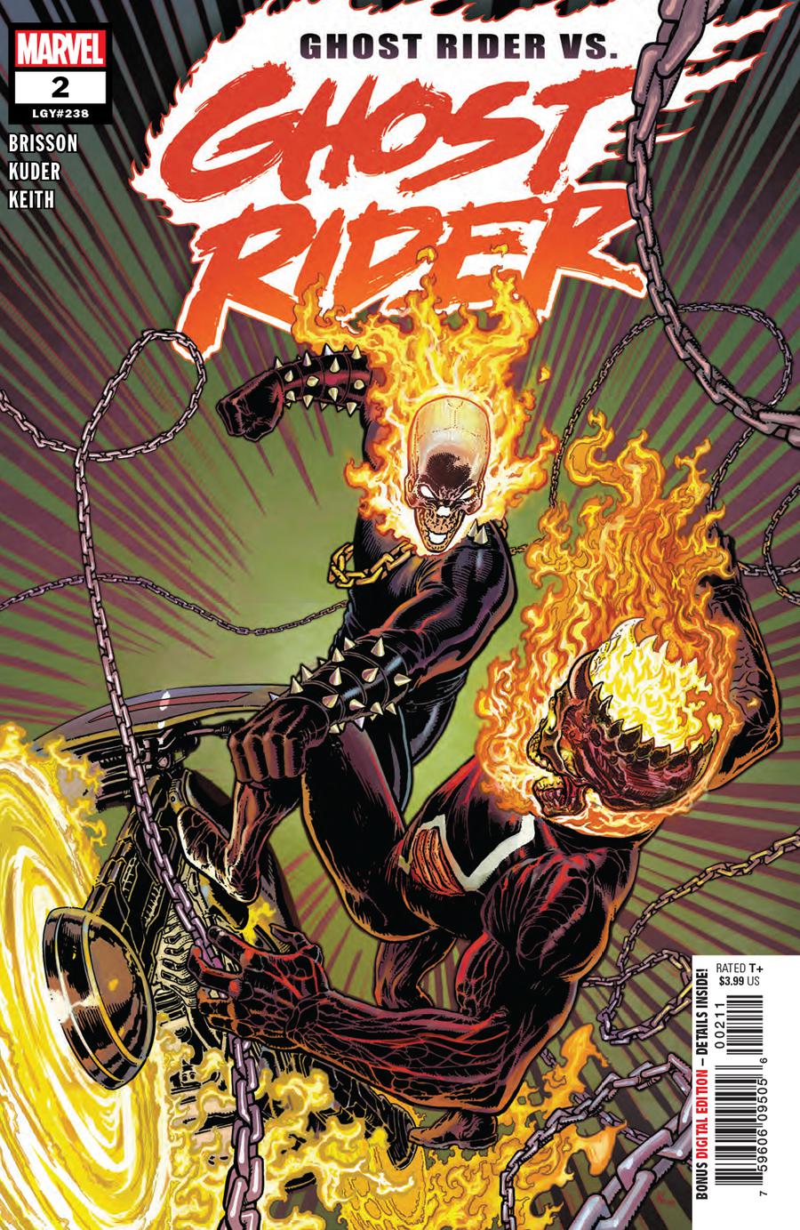 Ghost Rider Vol 8 #2 Cover A Regular Aaron Kuder Cover