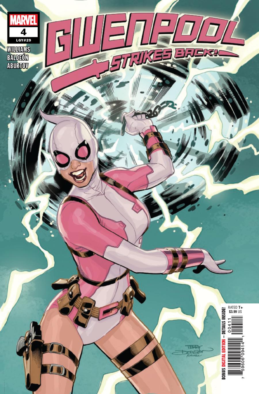 Gwenpool Strikes Back #4