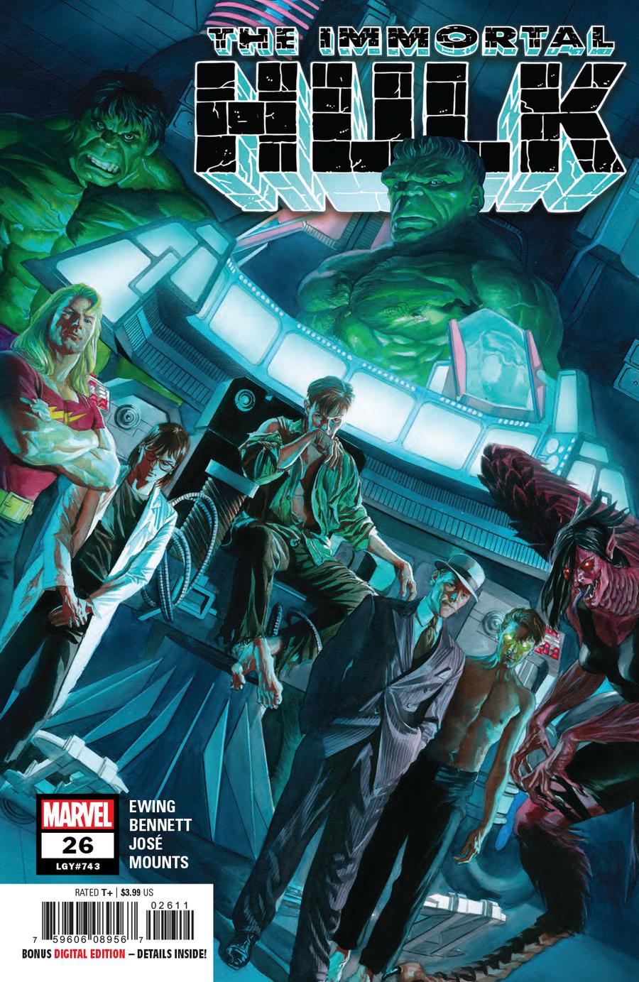 Immortal Hulk #26 Cover A 1st Ptg