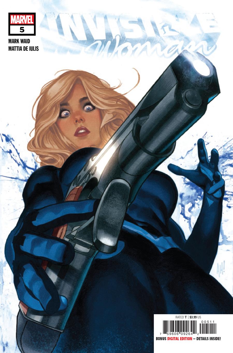 Invisible Woman #5