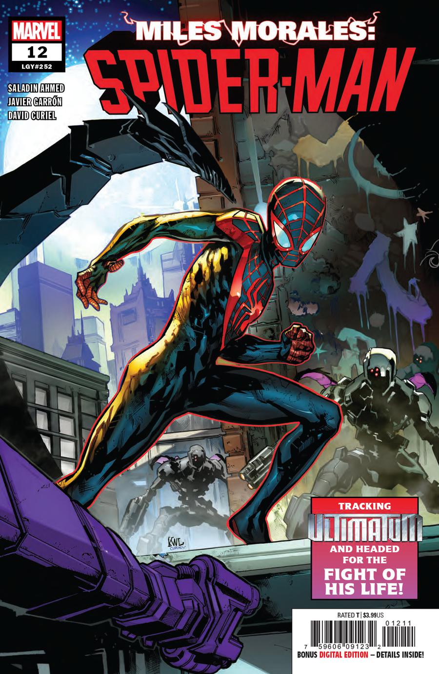 Miles Morales Spider-Man #12 Cover A Regular Ken Lashley Cover