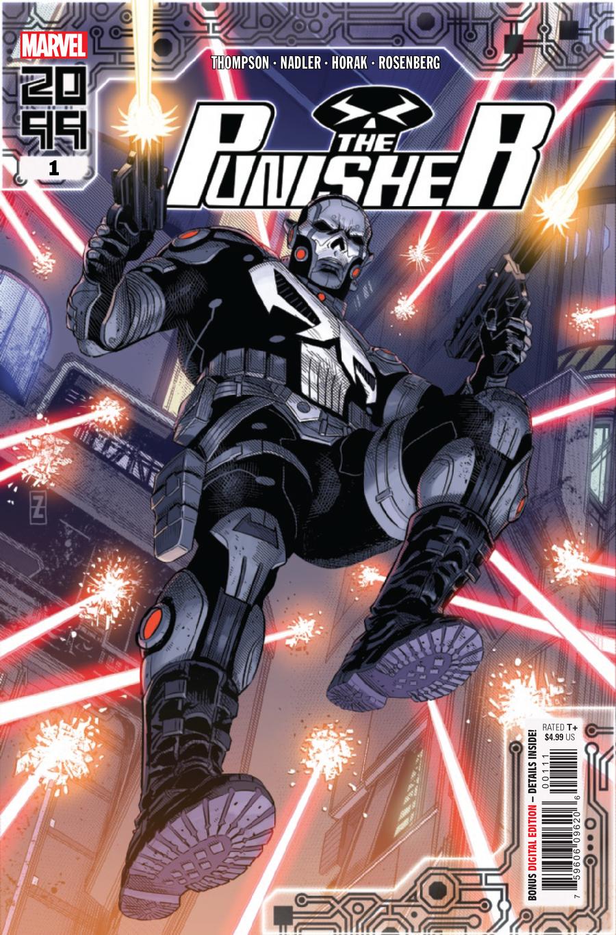 Punisher 2099 One Shot Cover A Regular Patrick Zircher Cover