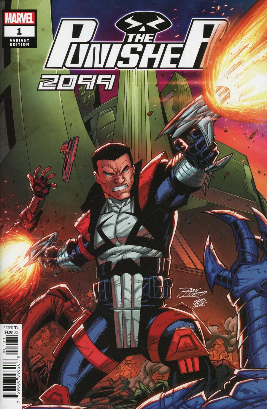 Punisher 2099 One Shot Cover B Variant Ron Lim Cover