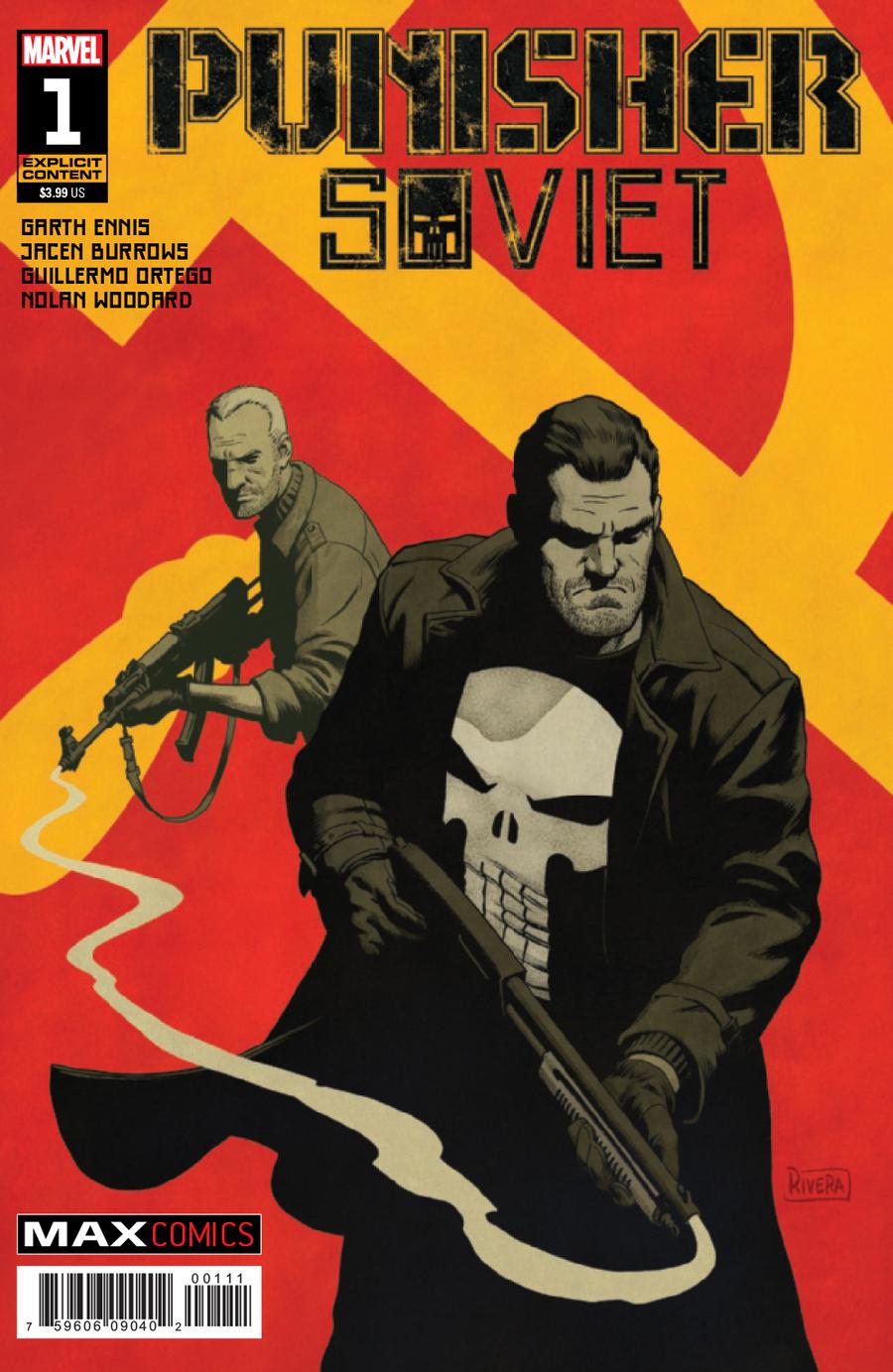 Punisher Soviet #1 Cover A Regular Paolo Rivera Cover