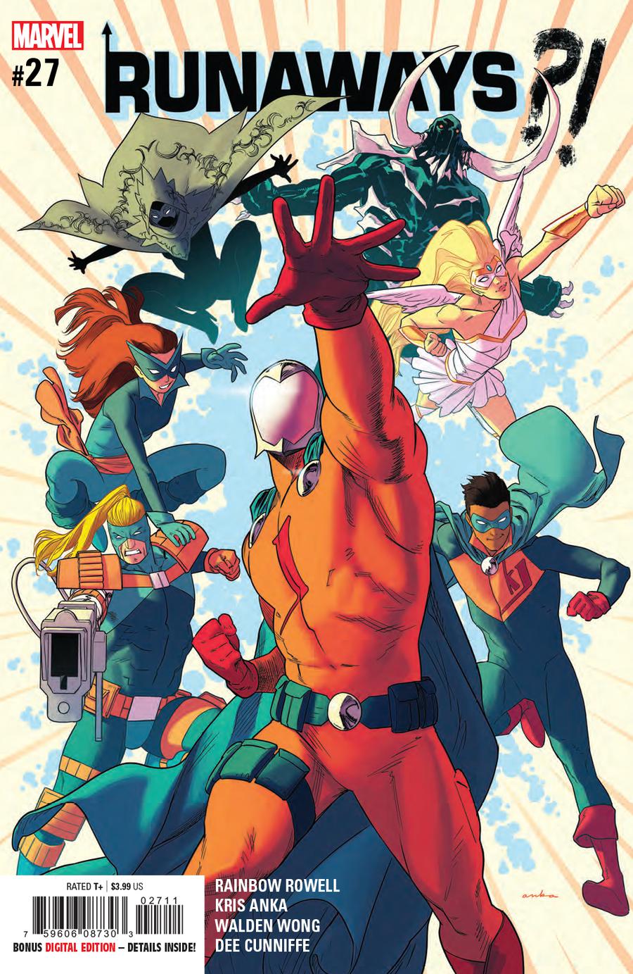 Runaways Vol 5 #27