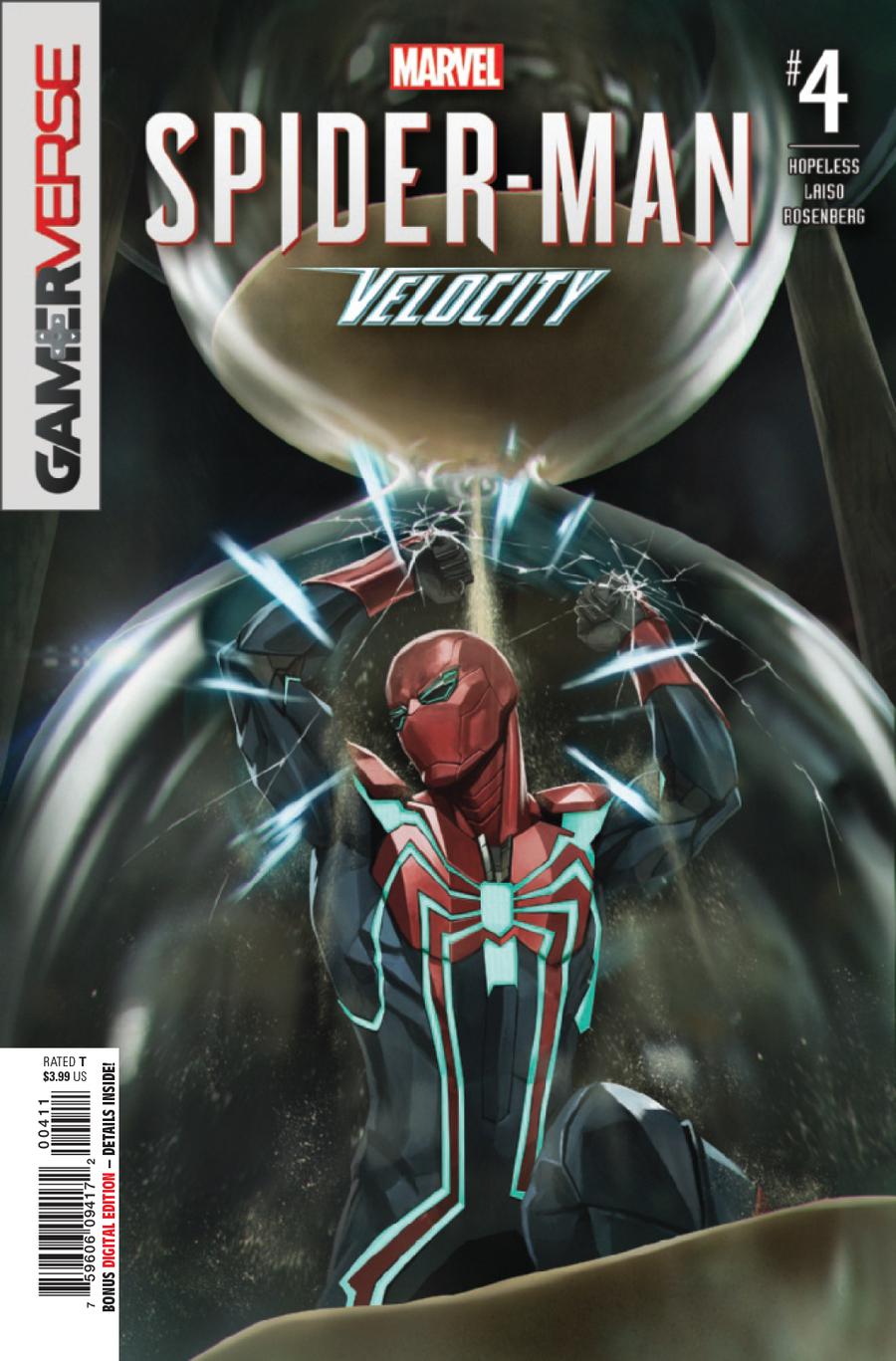 Spider-Man Velocity #4 Cover A Regular Skan Cover