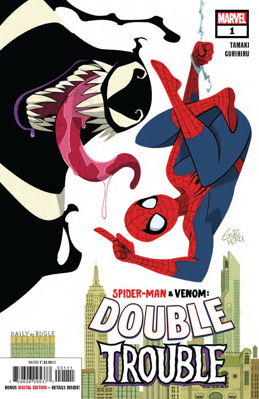 Spider-Man Venom Double Trouble #1 Cover A 1st Ptg Regular Gurihiru Cover