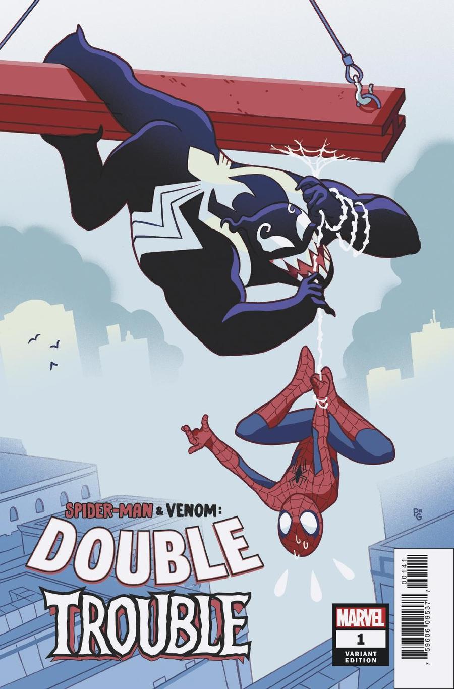 Spider-Man Venom Double Trouble #1 Cover C Variant Paulina Ganucheau Cover