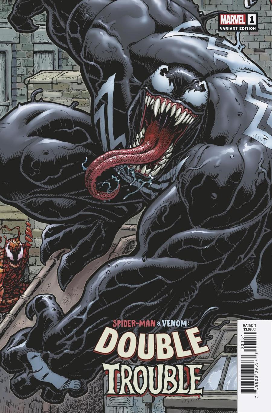 Spider-Man Venom Double Trouble #1 Cover D Variant Arthur Adams 8-Part Connecting E Cover