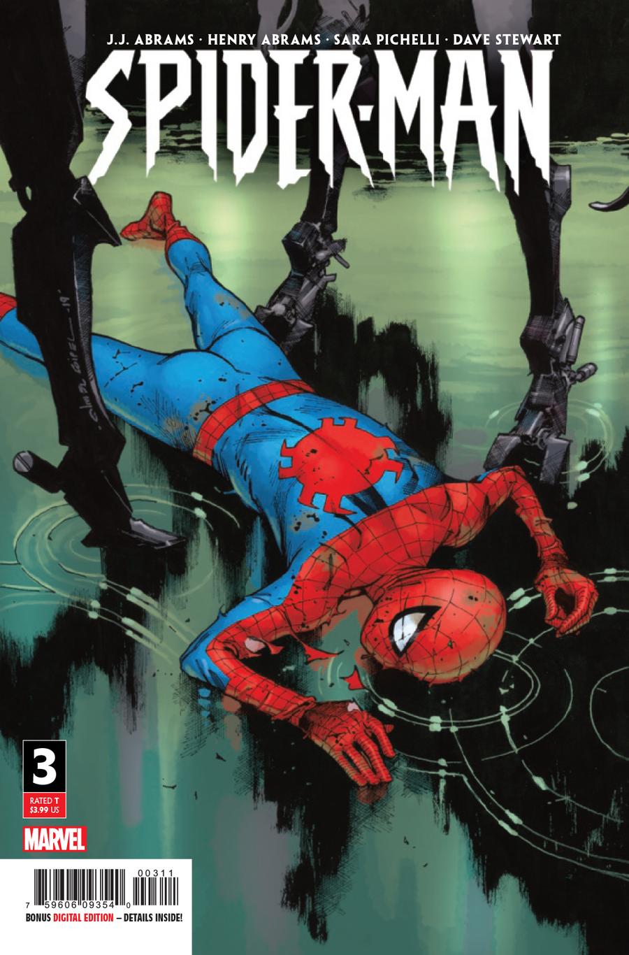 Spider-Man Vol 3 #3 Cover A 1st Ptg Regular Olivier Coipel Cover