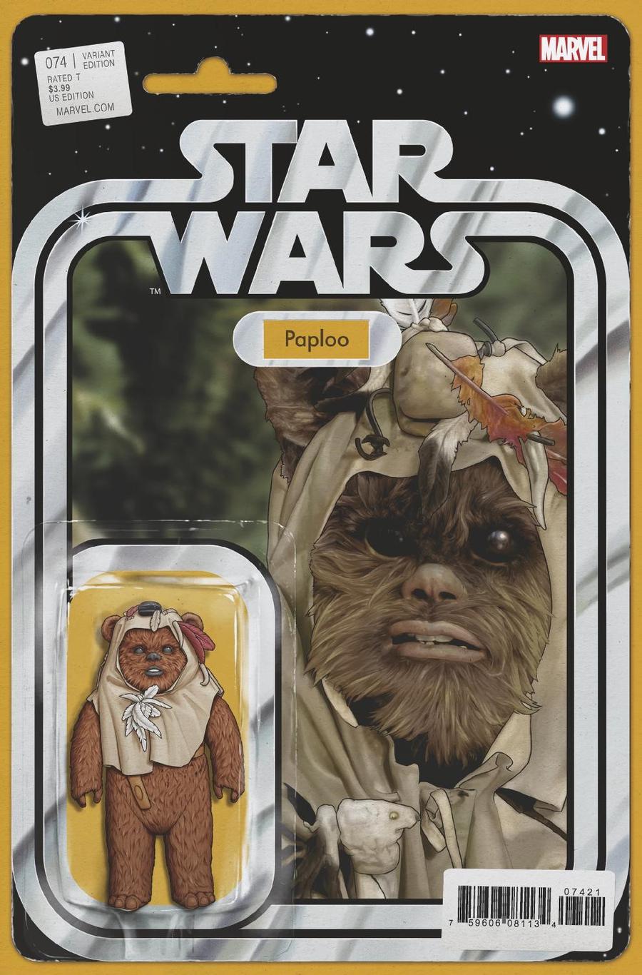 Star Wars Vol 4 #74 Cover B Variant John Tyler Christopher Action Figure Cover