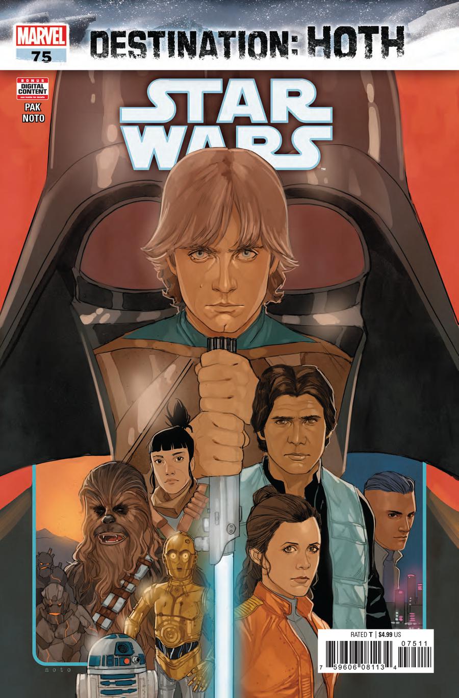 Star Wars Vol 4 #75 Cover A Regular Phil Noto Cover