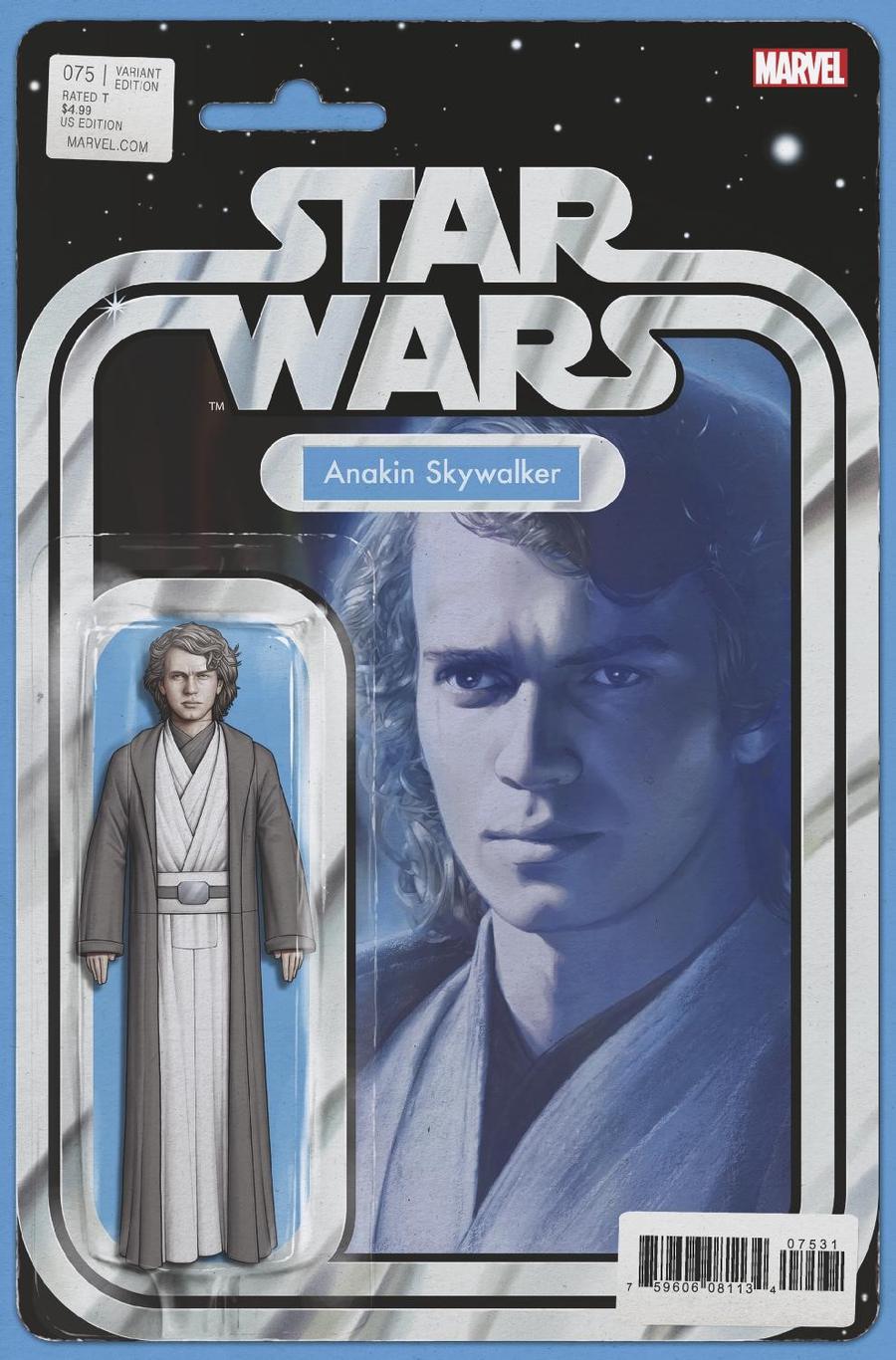 Star Wars Vol 4 #75 Cover C Variant John Tyler Christopher Action Figure Cover