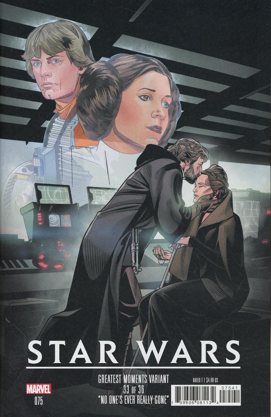 Star Wars Vol 4 #75 Cover D Variant Chris Sprouse Star Wars Greatest Moments Cover