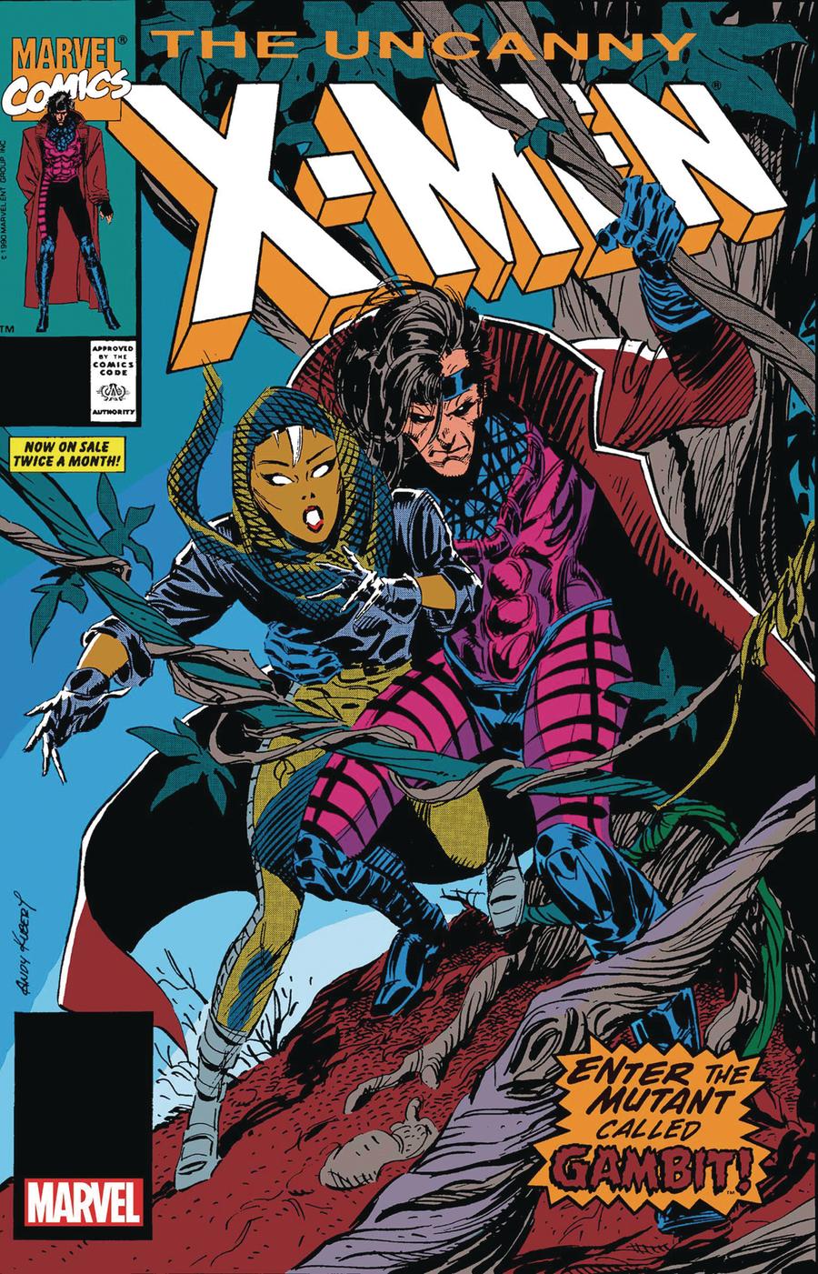 Uncanny X-Men #266 Cover D Facsimile Edition