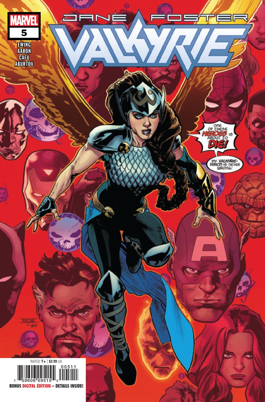 Valkyrie Jane Foster #5 Cover A Regular Mahmud Asrar Cover