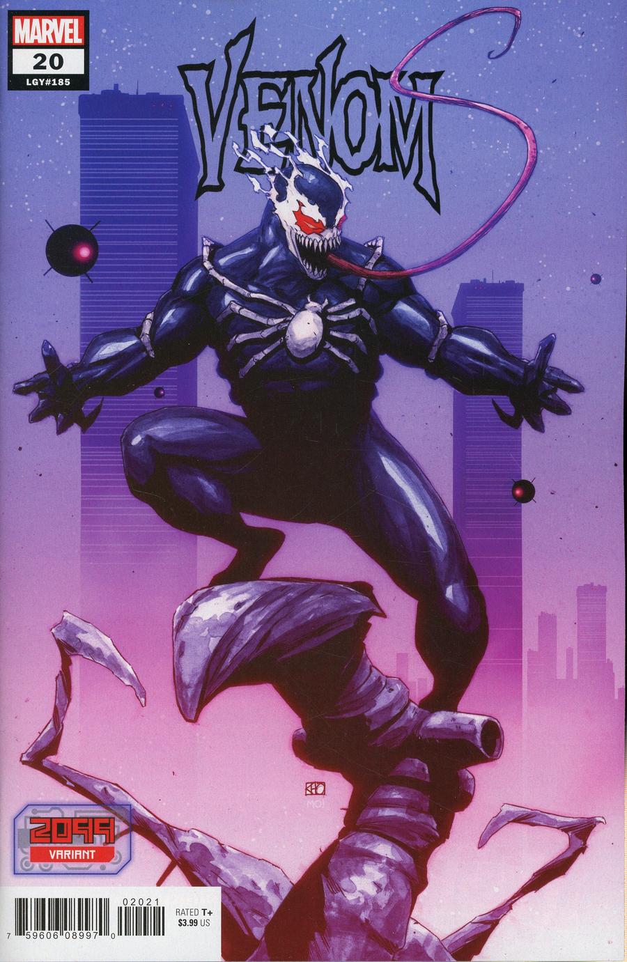 Venom Vol 4 #20 Cover B Variant Khoi Pham 2099 Cover (Absolute Carnage Tie-In)