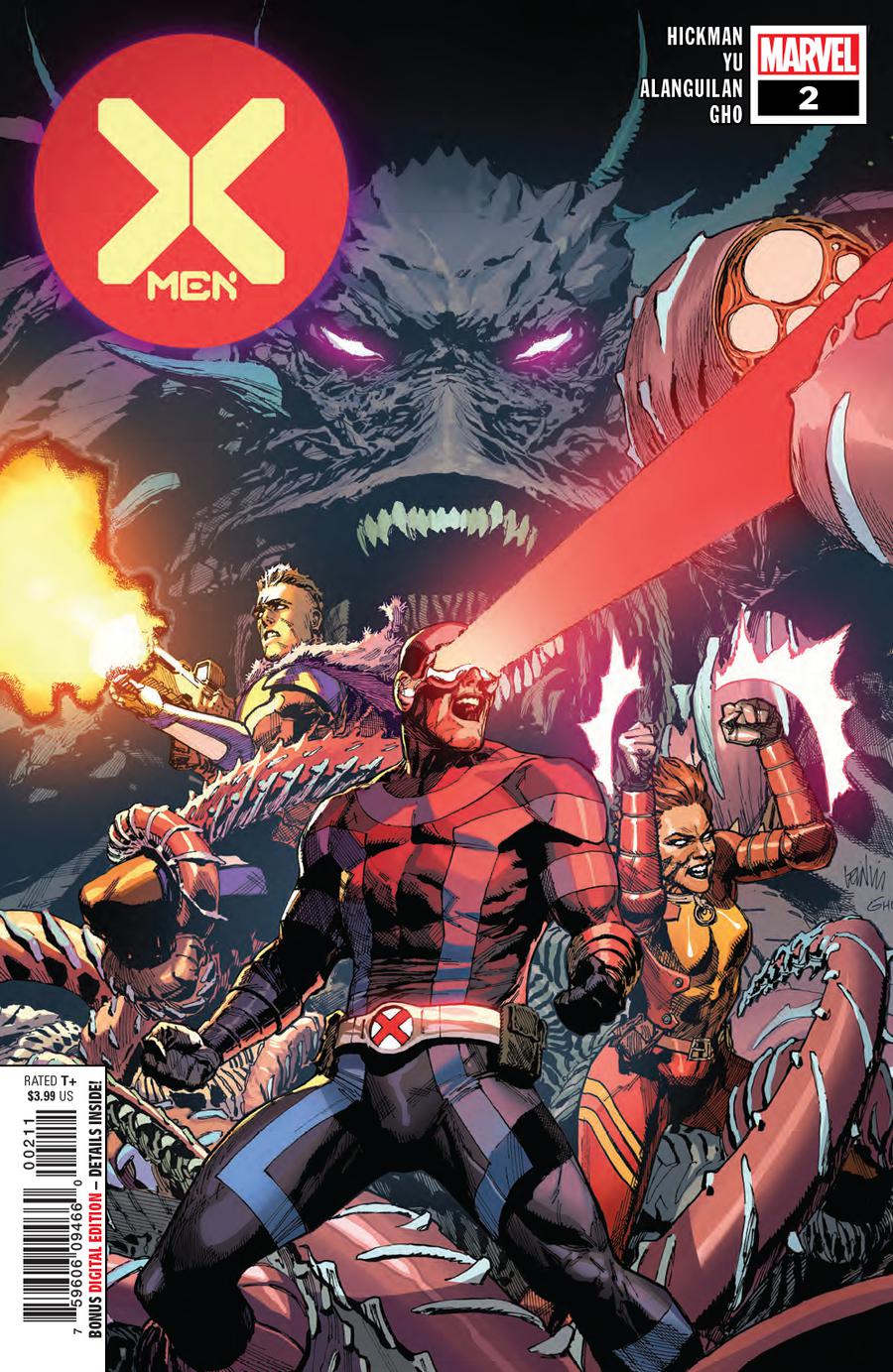X-Men Vol 5 #2 Cover A 1st Ptg Regular Leinil Francis Yu Cover (Dawn Of X Tie-In)
