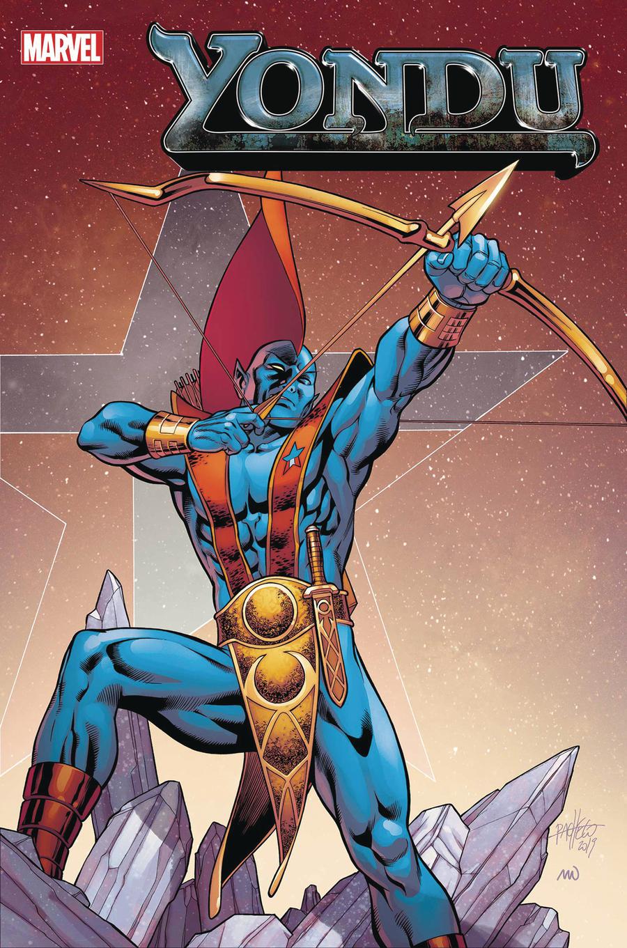 Yondu #1 Cover B Variant Carlos Pacheco Cover