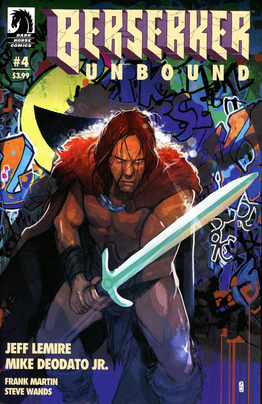 Berserker Unbound #4 Cover B Variant Christian Ward Cover