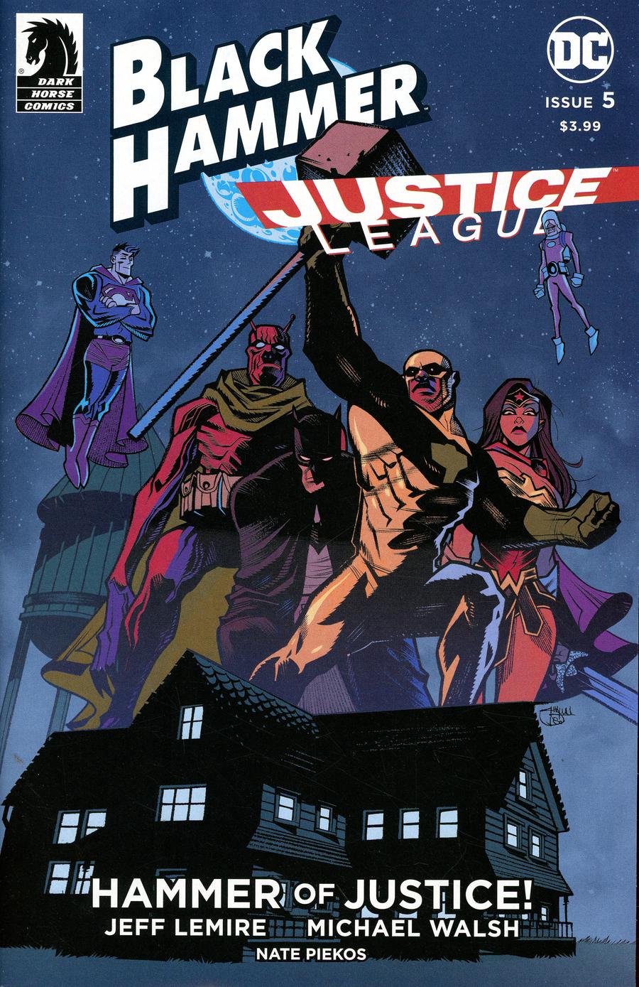 Black Hammer Justice League Hammer Of Justice #5 Cover C Variant Shawn Crystal Cover