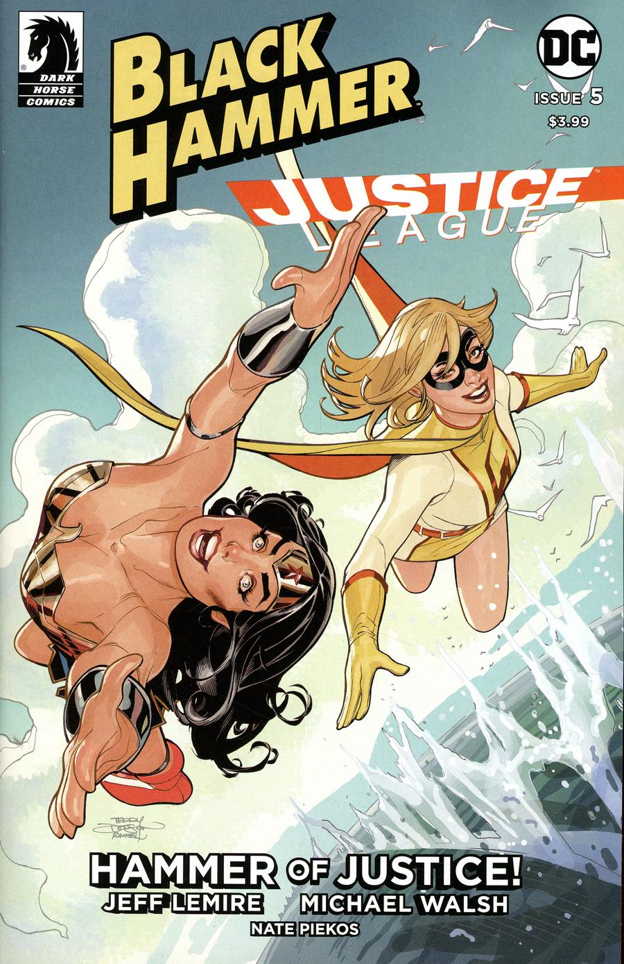 Black Hammer Justice League Hammer Of Justice #5 Cover E Variant Terry Dodson Cover