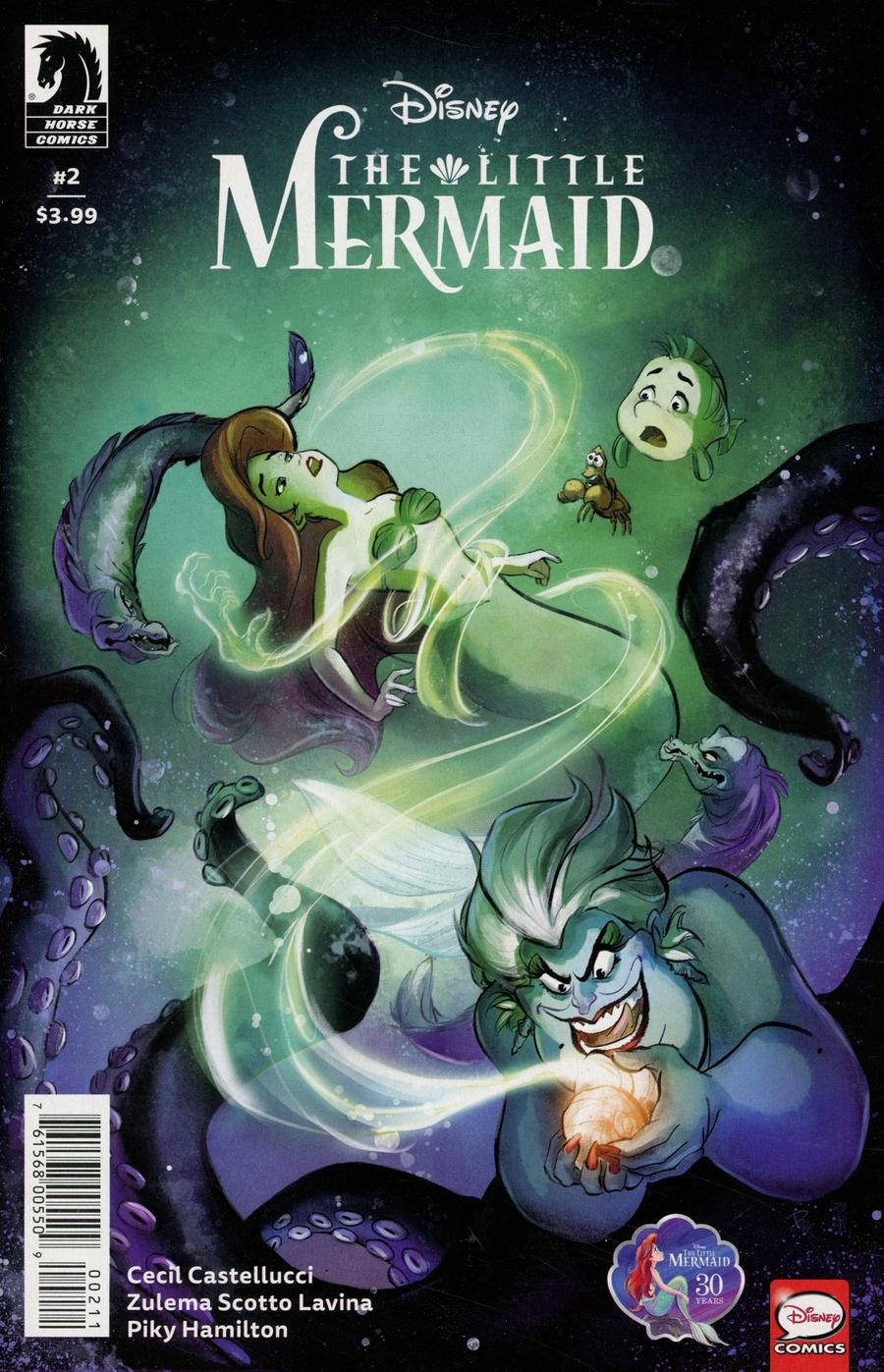 Disney The Little Mermaid (Dark Horse) #2