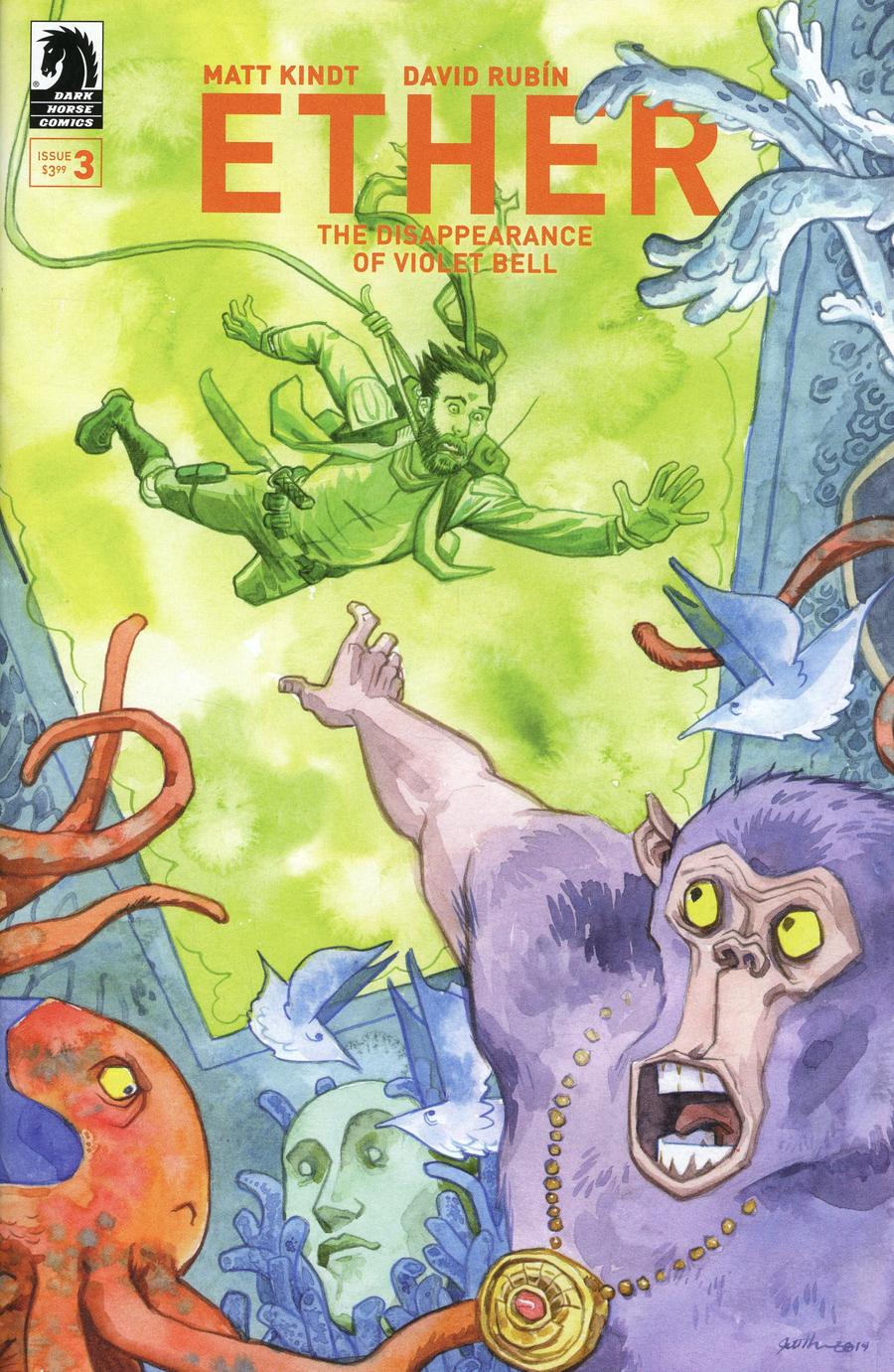 Ether Disappearance Of Violet Bell #3 Cover B Variant Jill Thompson Cover