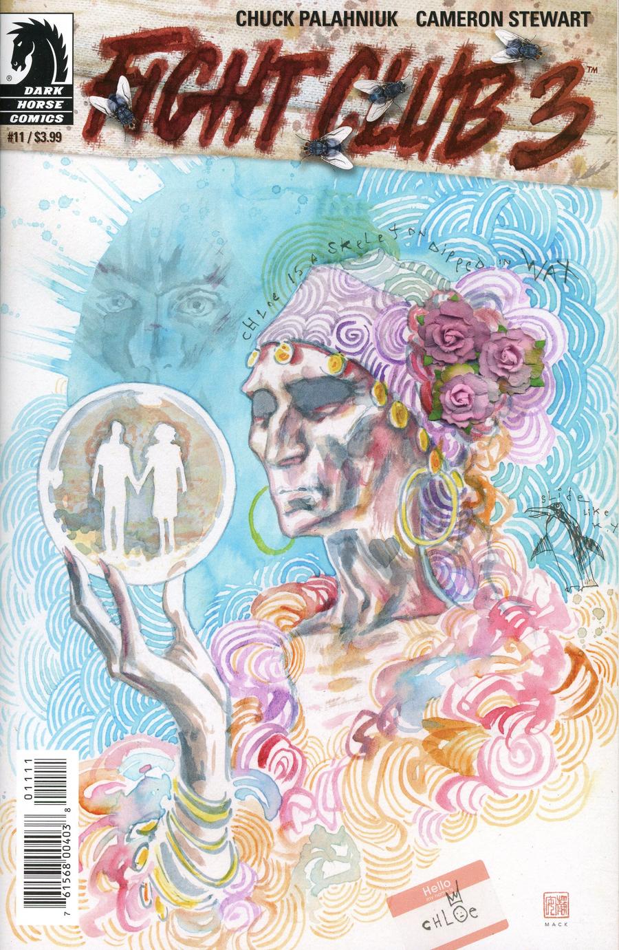 Fight Club 3 #11 Cover A Regular David Mack Cover