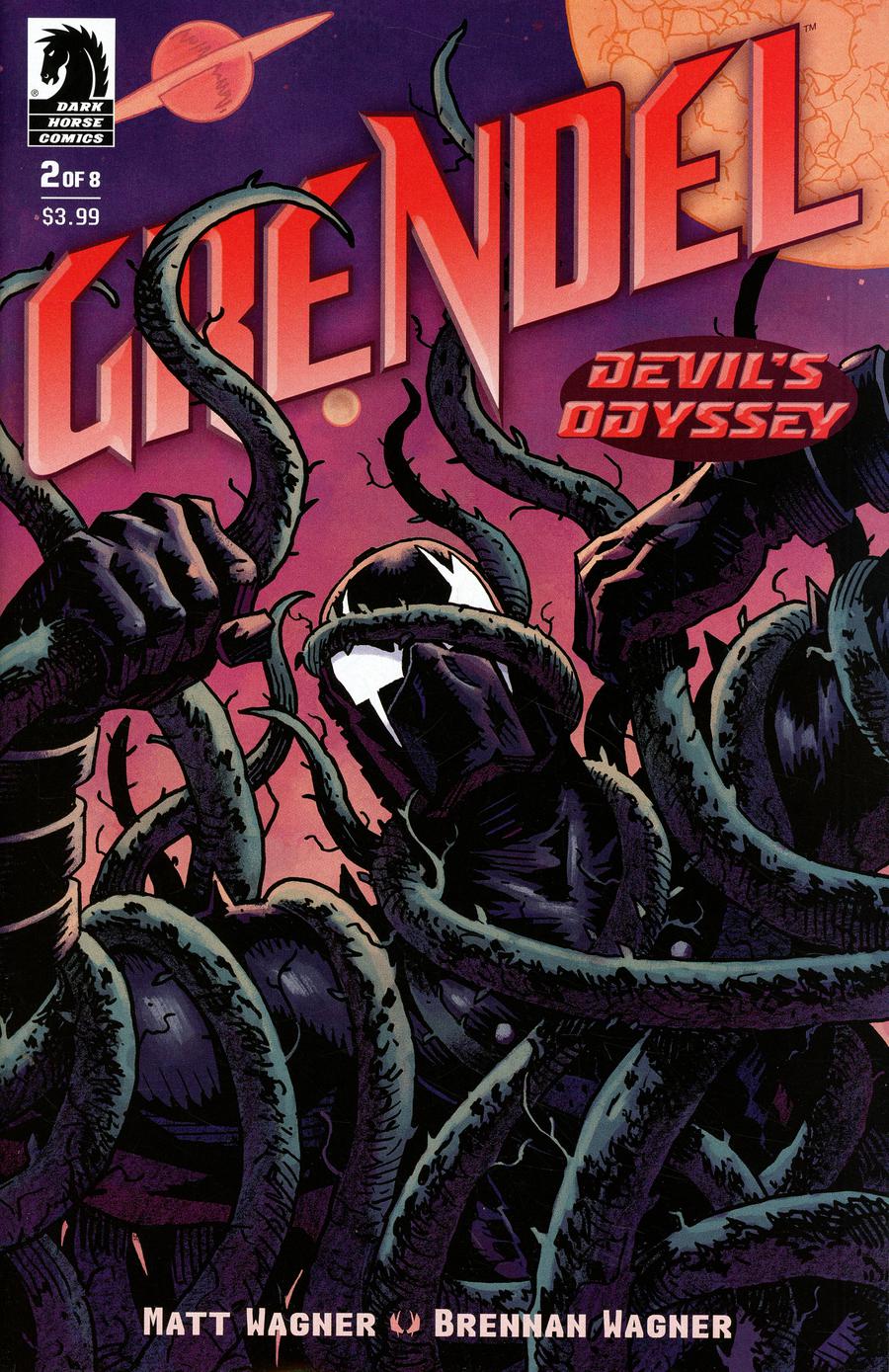 Grendel Devils Odyssey #2 Cover A Regular Matt Wagner Cover