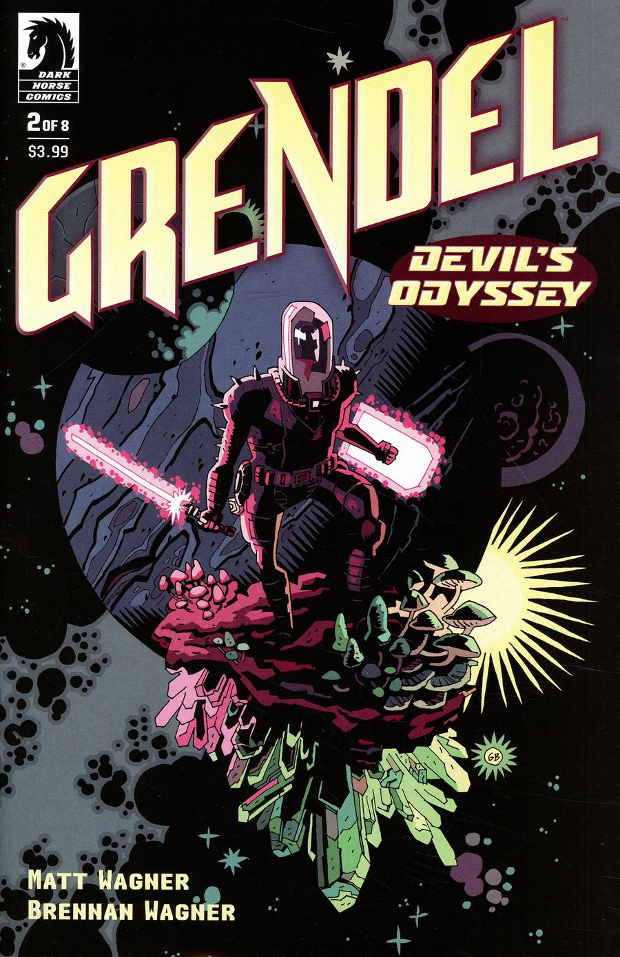 Grendel Devils Odyssey #2 Cover B Variant Gabriel Ba Cover