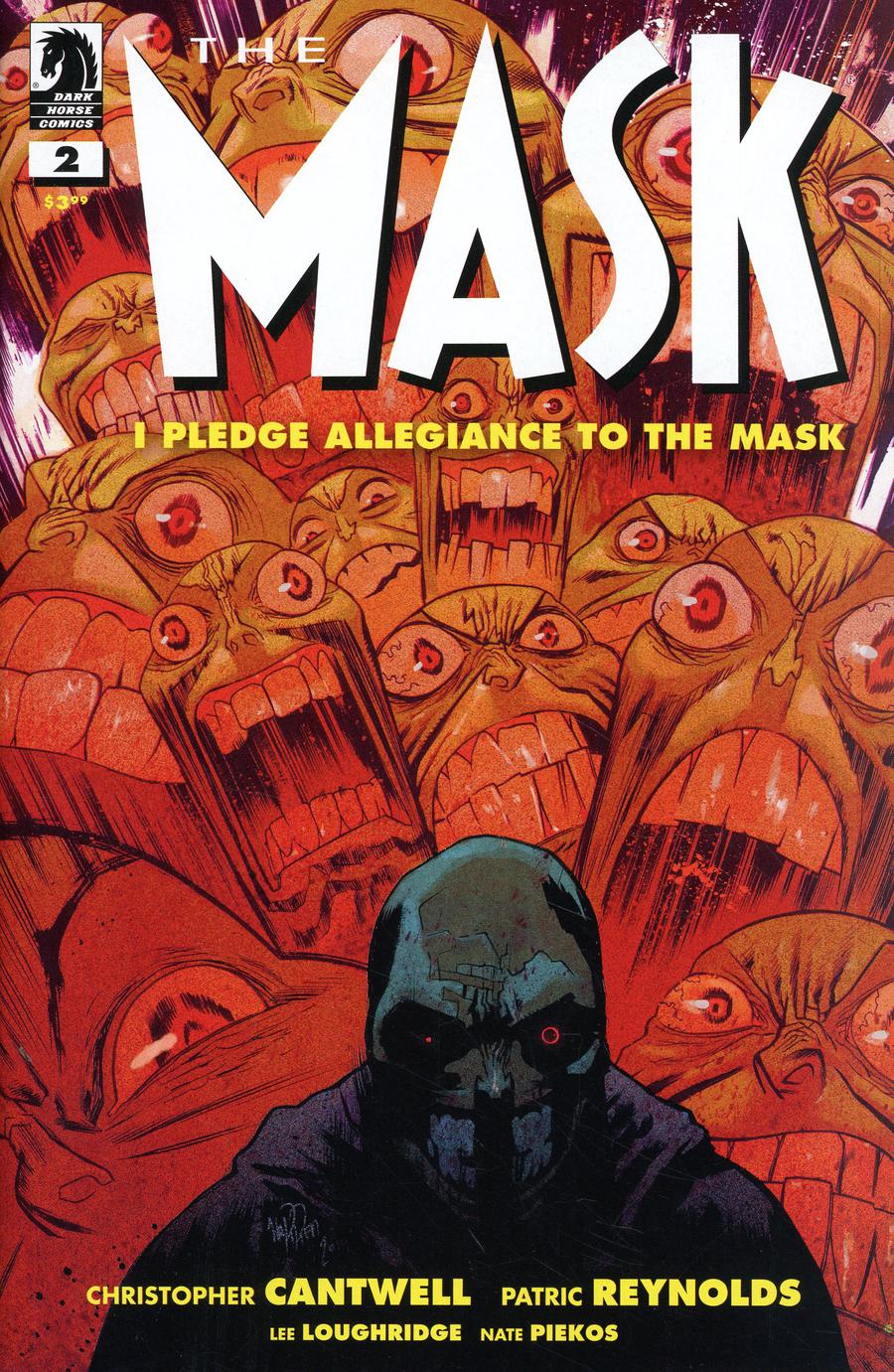 Mask I Pledge Allegiance To The Mask #2 Cover B Variant James Harren Cover