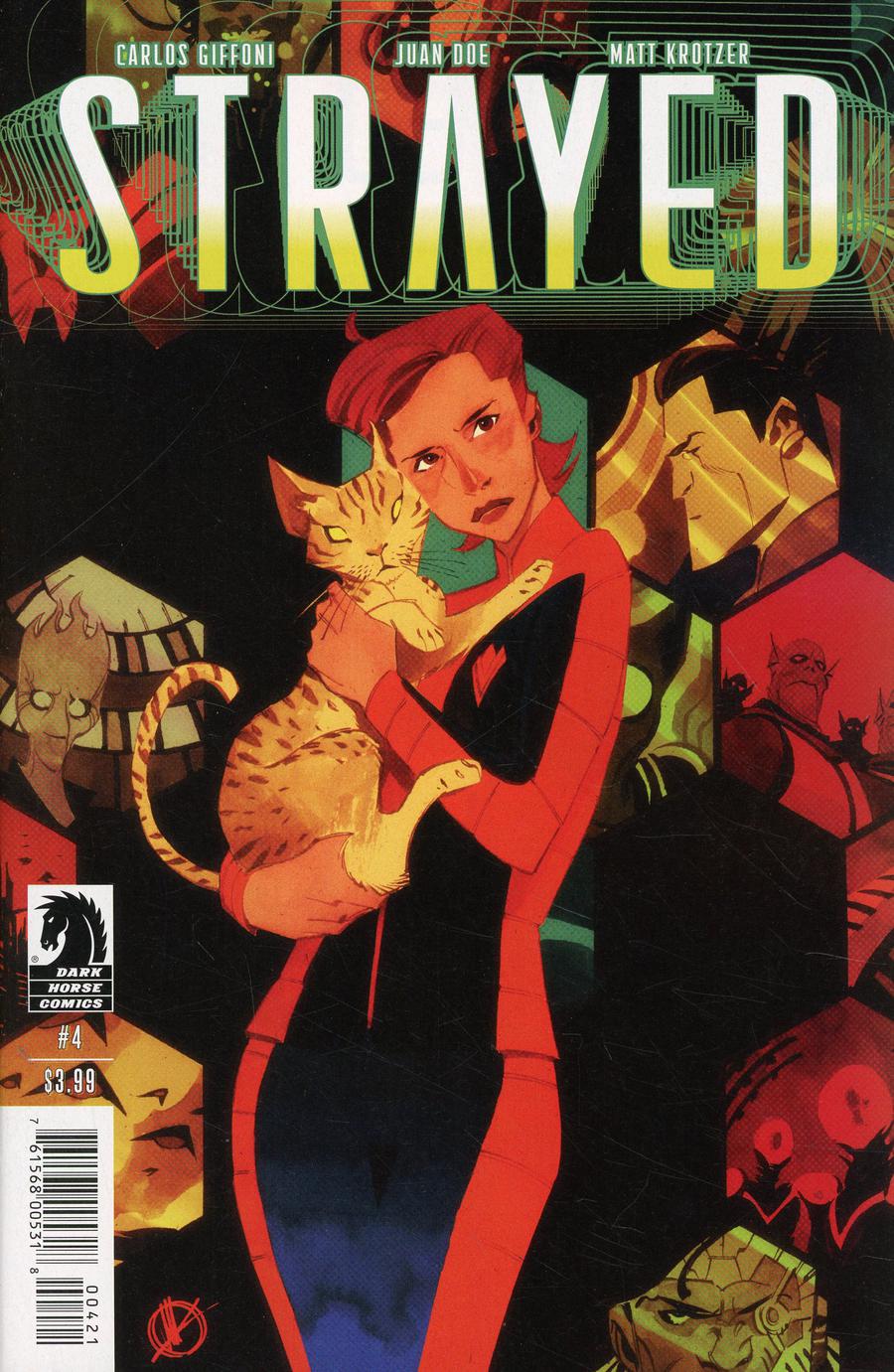 Strayed #4 Cover B Variant Matteo Scalera Cover