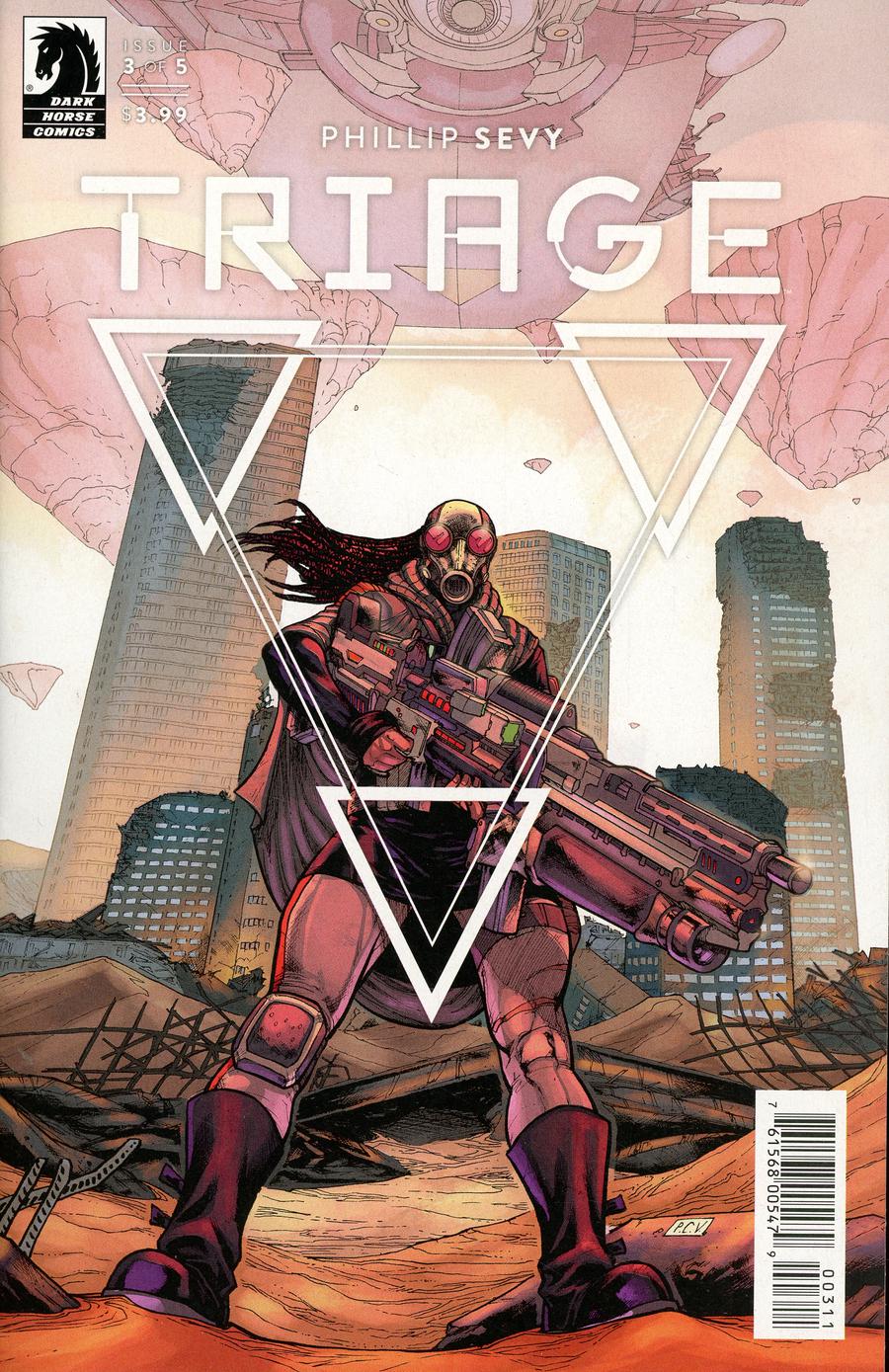 Triage #3 Cover A Regular Phillip Sevy Cover