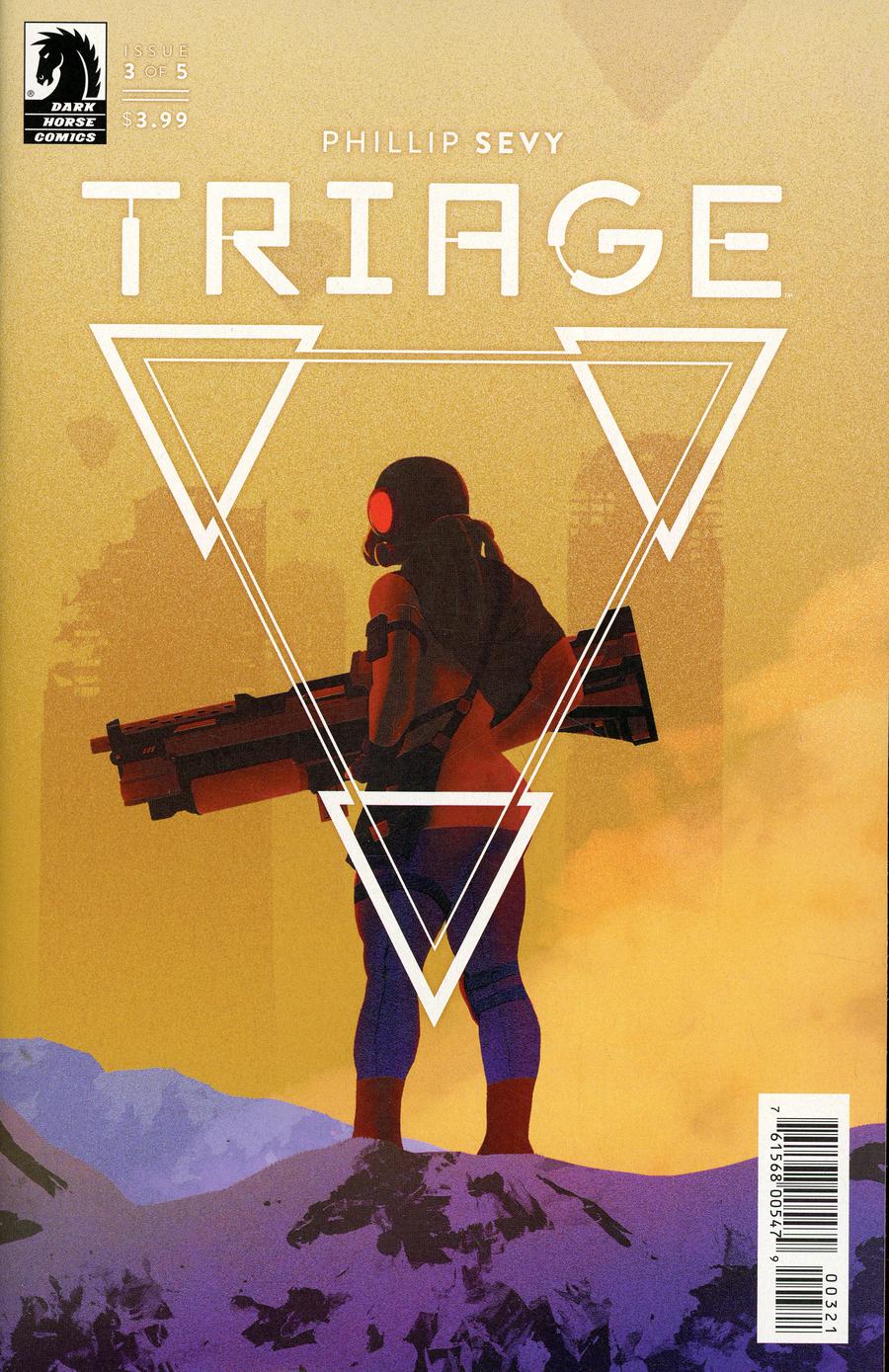 Triage #3 Cover B Variant Tyler Patrick Boss Cover