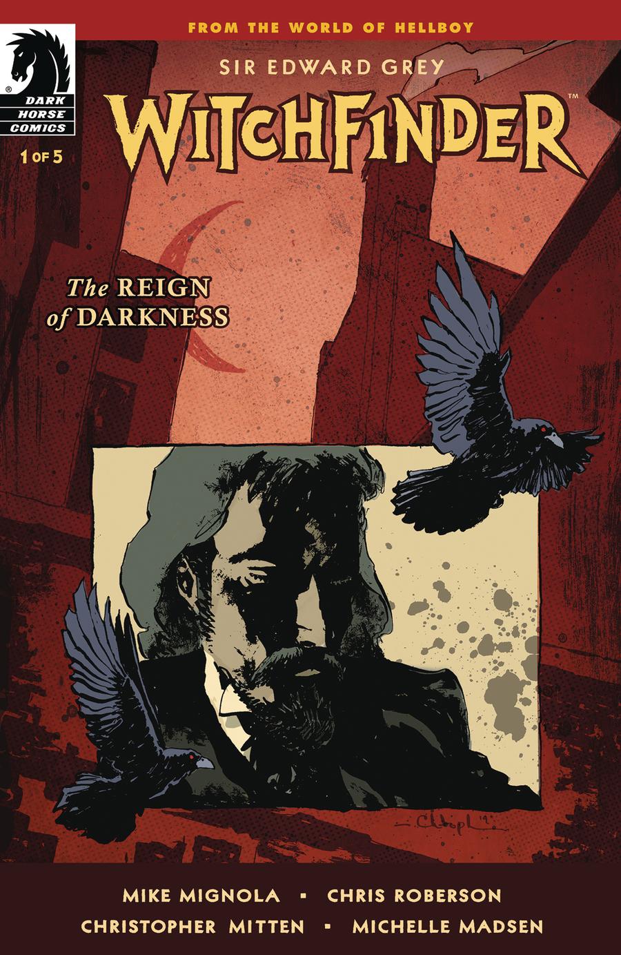 Witchfinder Reign Of Darkness #1