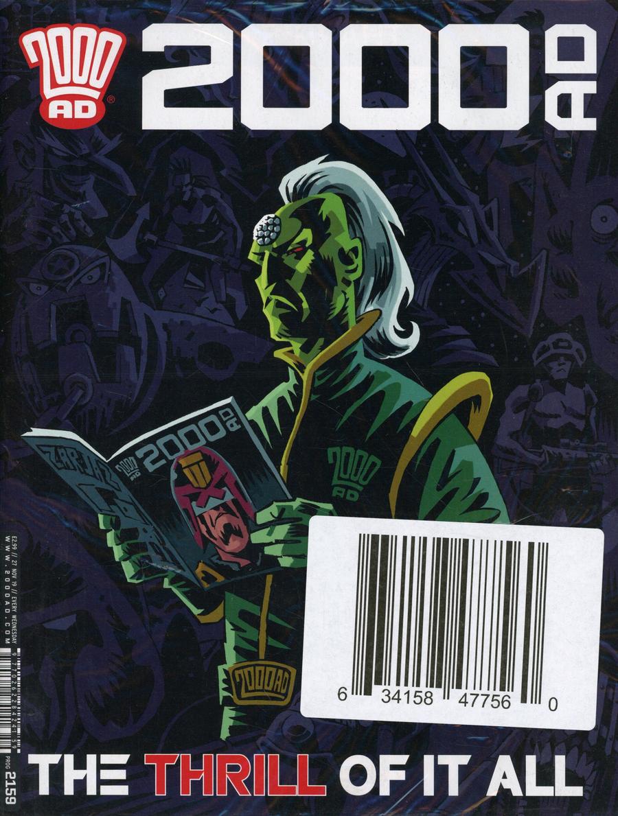 2000 AD Pack November 2019